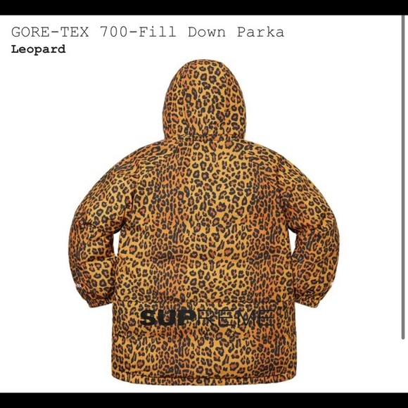 Supreme Gore-Tex Leopard